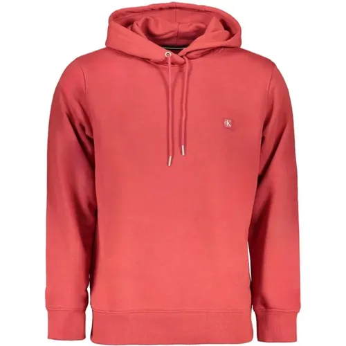 Rosa Kapuzenpullover mit Logo - Calvin Klein - Modalova