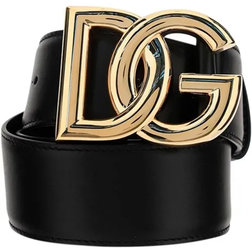 Gürtel mit DG-Logo,DG H Gürtel - Dolce & Gabbana - Modalova