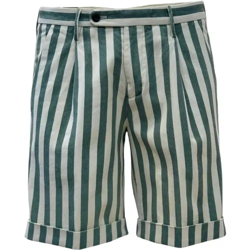 Stylische Bermuda-Shorts für Männer , Herren, Größe: W31 - Michael Coal - Modalova
