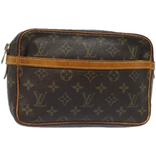 Pre-owned Canvas clutches , female, Sizes: ONE SIZE - Louis Vuitton Vintage - Modalova