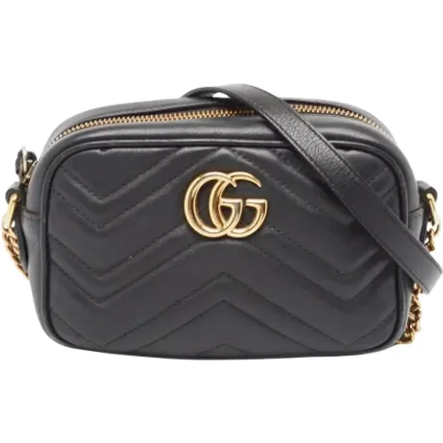 Pre-owned Leather gucci-bags , female, Sizes: ONE SIZE - Gucci Vintage - Modalova