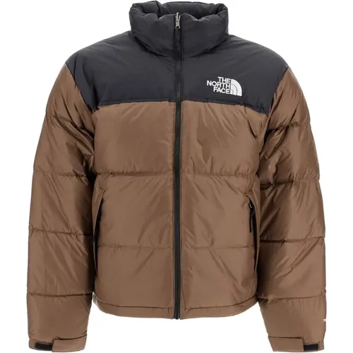 Retro Nuptse Daunenjacke , Herren, Größe: M - The North Face - Modalova