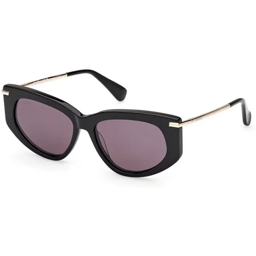 Azetat Sonnenbrille für Frauen , unisex, Größe: ONE Size - Max Mara - Modalova