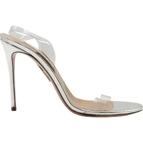 Pre-owned Plastic heels , female, Sizes: 5 UK - Aquazzura Pre-owned - Modalova