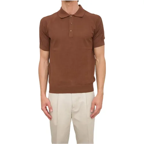 Polo Shirt , male, Sizes: XL, 2XL - Paolo Pecora - Modalova