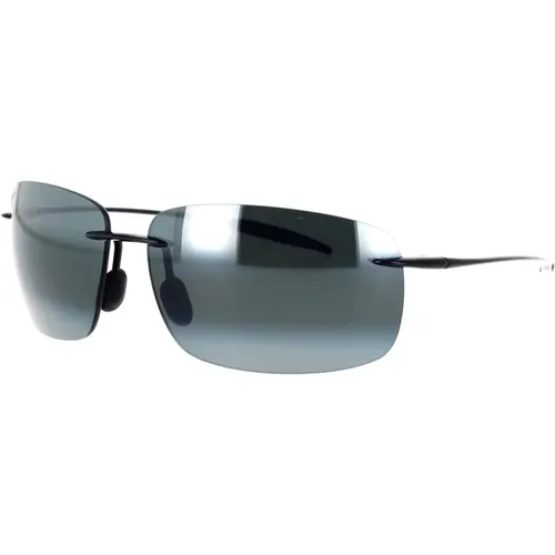 Polarized Sunglasses - Breakwall 422-02 , unisex, Sizes: 63 MM - Maui Jim - Modalova