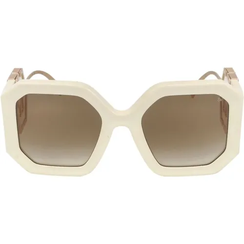 Stylish Sunglasses Spp067 , female, Sizes: 54 MM - Philipp Plein - Modalova