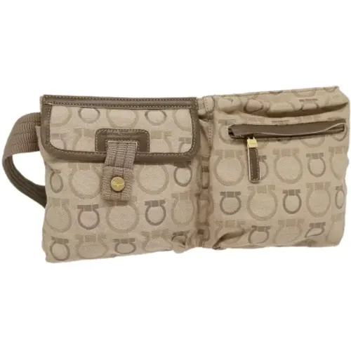 Pre-owned Canvas crossbody-bags , unisex, Sizes: ONE SIZE - Salvatore Ferragamo Pre-owned - Modalova