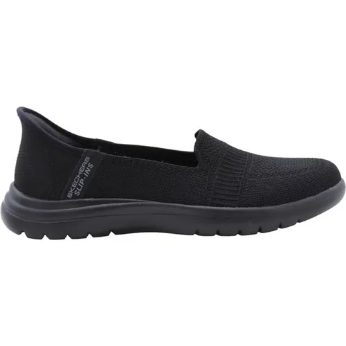 Classic Mocassin Shoes for Men , female, Sizes: 7 UK, 4 UK, 3 UK - Skechers - Modalova