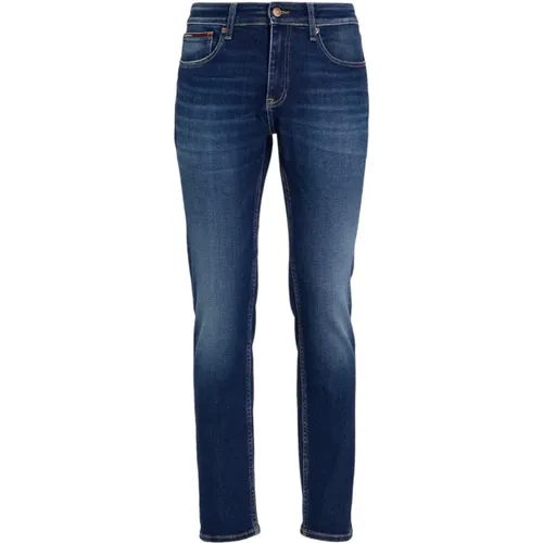 Klassische Denim Jeans , Herren, Größe: W38 - Tommy Jeans - Modalova