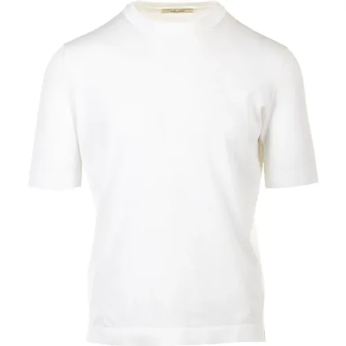 T-shirts and Polos Straight Fit , male, Sizes: L, 2XL, M, XL - Filippo De Laurentiis - Modalova