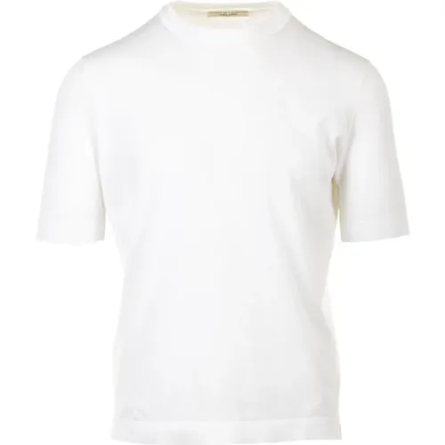 T-shirts and Polos Straight Fit , male, Sizes: XL - Filippo De Laurentiis - Modalova