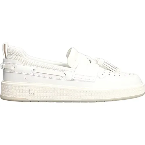 Stylish Sneakers for Urban Adventures , male, Sizes: 7 UK - Amiri - Modalova