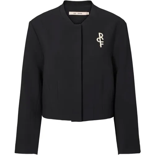 Amarella Blazer , female, Sizes: XL, M, 2XL, L, S - RUE de Femme - Modalova