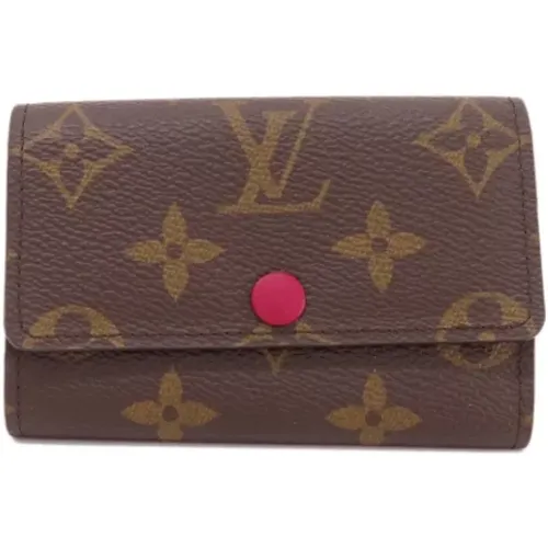 Pre-owned Canvas key-holders , female, Sizes: ONE SIZE - Louis Vuitton Vintage - Modalova