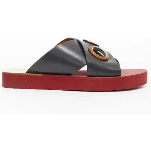 Pre-owned Plastik sandals - Chloé Pre-owned - Modalova