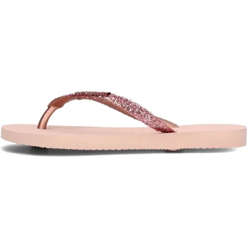 Glitter Kids Sommer Hausschuhe - Havaianas - Modalova