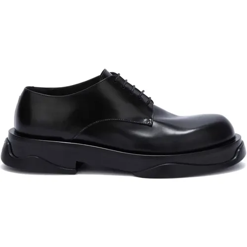 Laced Shoes , male, Sizes: 9 UK, 7 UK, 6 UK, 8 UK - Jil Sander - Modalova