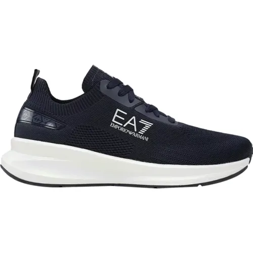 Bunte Herren Sneakers , Herren, Größe: 43 EU - Emporio Armani EA7 - Modalova