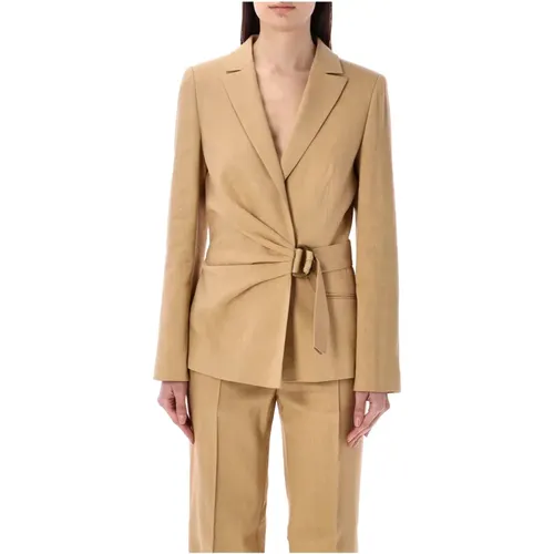 Women's Clothing Jackets & Coats Ss24 , female, Sizes: XS, S - alberta ferretti - Modalova