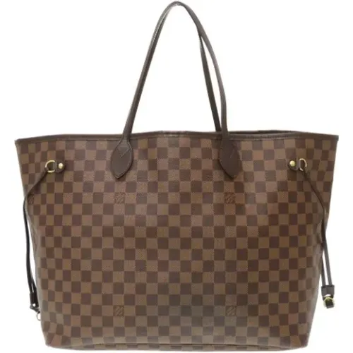 Pre-owned Canvas shoulder-bags , female, Sizes: ONE SIZE - Louis Vuitton Vintage - Modalova