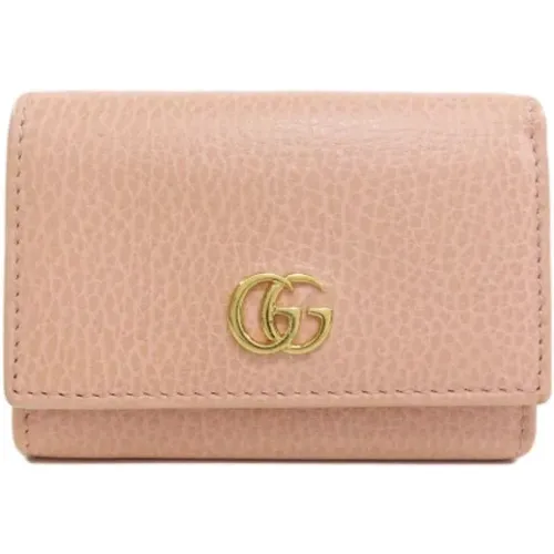 Pre-owned Leather wallets , female, Sizes: ONE SIZE - Gucci Vintage - Modalova