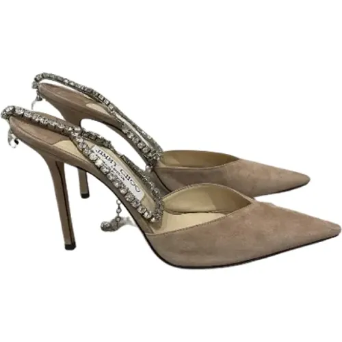 Pre-owned Wildleder heels - Jimmy Choo Pre-owned - Modalova