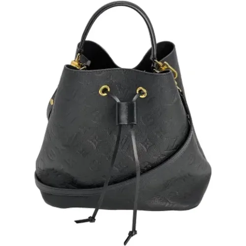 Pre-owned Leather louis-vuitton-bags , female, Sizes: ONE SIZE - Louis Vuitton Vintage - Modalova