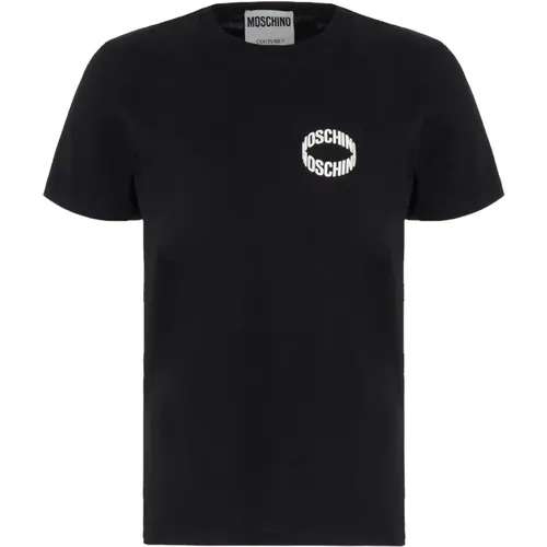 T-Shirts , male, Sizes: L, XL - Moschino - Modalova