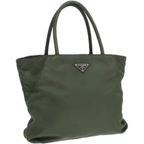 Pre-owned Nylon prada-bags , female, Sizes: ONE SIZE - Prada Vintage - Modalova