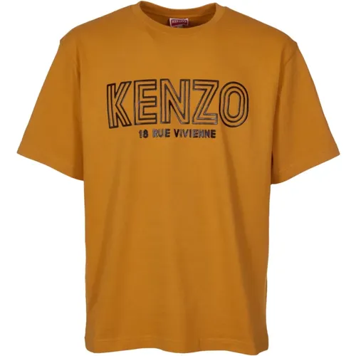 Archive 1970 T-shirt and Polo , male, Sizes: L - Kenzo - Modalova