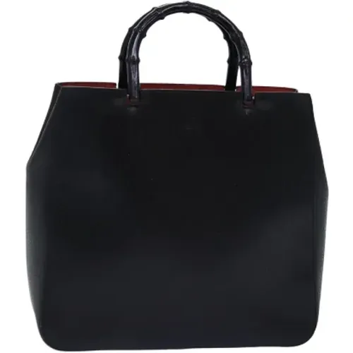 Pre-owned Leather handbags , female, Sizes: ONE SIZE - Gucci Vintage - Modalova