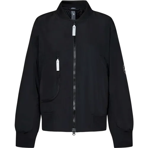 Wind.rdy Bomber Jacket , female, Sizes: M - adidas by stella mccartney - Modalova