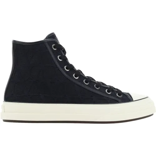 Canvas Sneakers for Men , male, Sizes: 9 UK, 9 1/2 UK, 7 UK - Valentino Garavani - Modalova