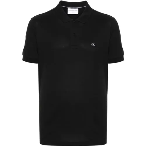 Polo Shirt by , male, Sizes: L, S, M - Calvin Klein Jeans - Modalova