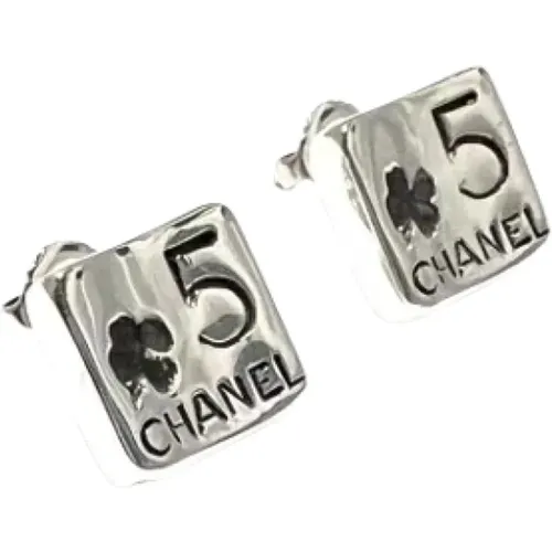 Pre-owned Silver chanel-jewelry , female, Sizes: ONE SIZE - Chanel Vintage - Modalova