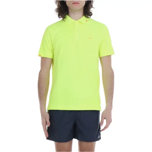 Polo Shirt , male, Sizes: M - Sun68 - Modalova