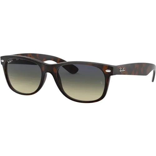 Clic PolarizedY Wayfarer Sunglasses , male, Sizes: 55 MM - Ray-Ban - Modalova