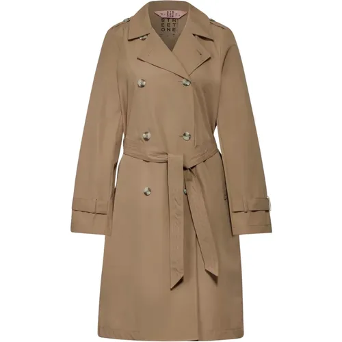 Modern Trenchcoat , female, Sizes: L, 2XL, M, XL - Street One - Modalova