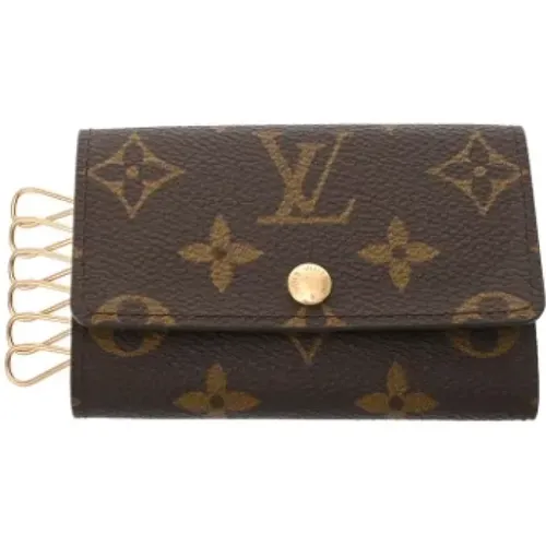 Pre-owned Leather key-holders , female, Sizes: ONE SIZE - Louis Vuitton Vintage - Modalova