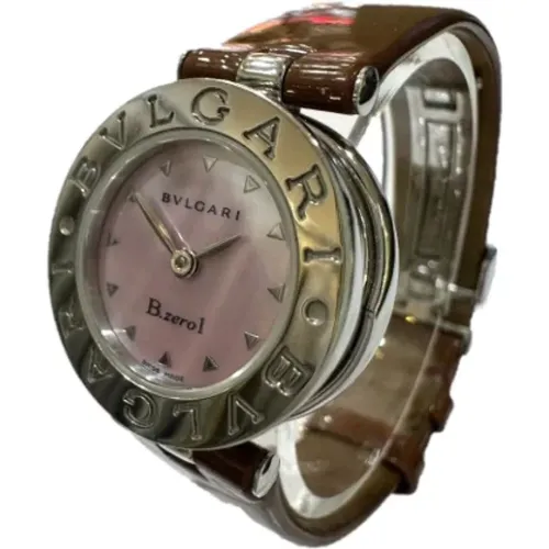 Pre-owned Rostfreier Stahl watches - Bvlgari Vintage - Modalova