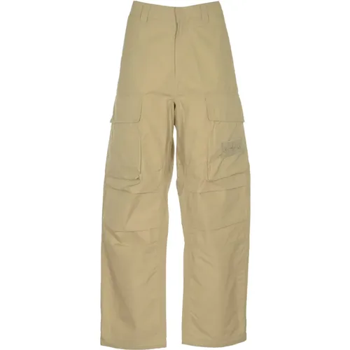 Trousers , male, Sizes: W31, W33, W32 - Stone Island - Modalova