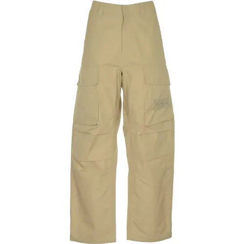 Trousers , male, Sizes: W33 - Stone Island - Modalova