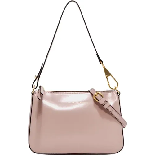 Bags, Women, , Brushed leather brooke bag , female, Sizes: ONE SIZE - Gianni Chiarini - Modalova