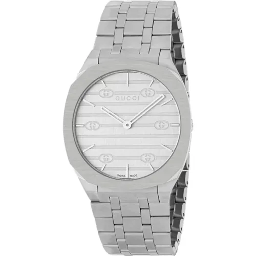 Watch, Ya163402 , female, Sizes: ONE SIZE - Gucci - Modalova