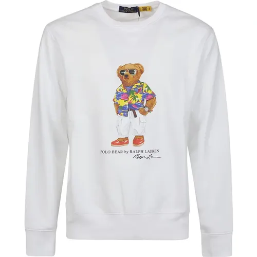 Gemütlicher Bear Sweatshirt , Herren, Größe: 2XL - Ralph Lauren - Modalova