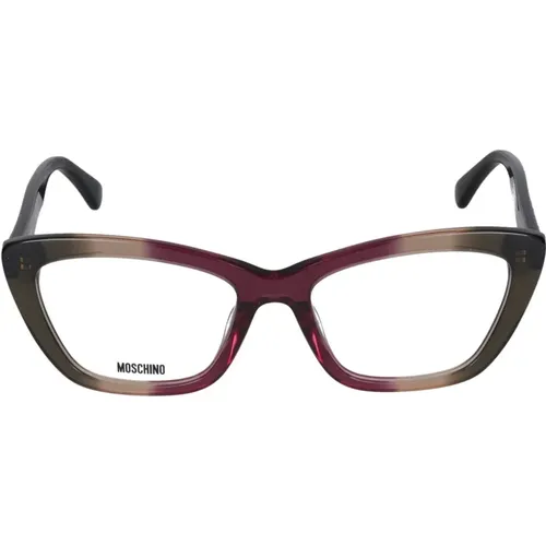 Glasses , female, Sizes: 52 MM - Moschino - Modalova