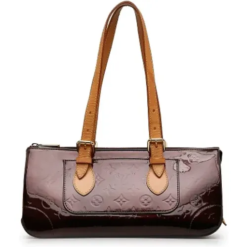 Pre-owned Leather shoulder-bags , female, Sizes: ONE SIZE - Louis Vuitton Vintage - Modalova