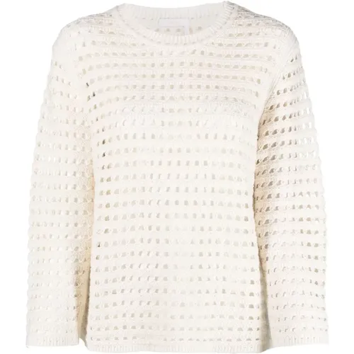 Sweatshirts , Damen, Größe: L - See by Chloé - Modalova