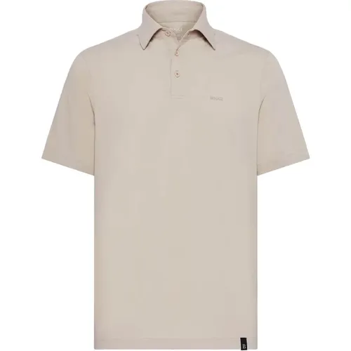 Polo Shirt Aus Stretch-Supima-Baumwolle , Herren, Größe: M - Boggi Milano - Modalova